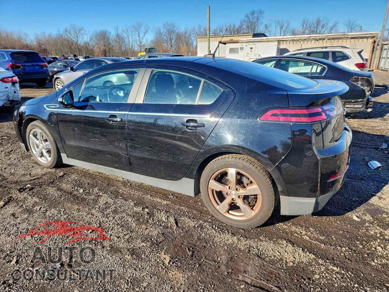 CHEVROLET VOLT 2013 - 1G1RC6E42DU122492
