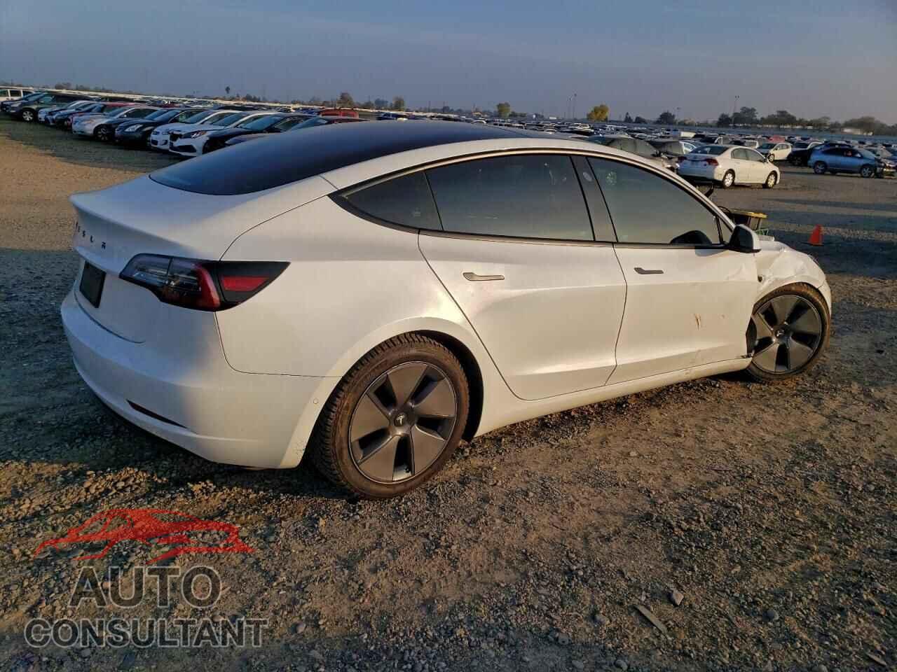 TESLA MODEL 3 2021 - 5YJ3E1EA4MF073210