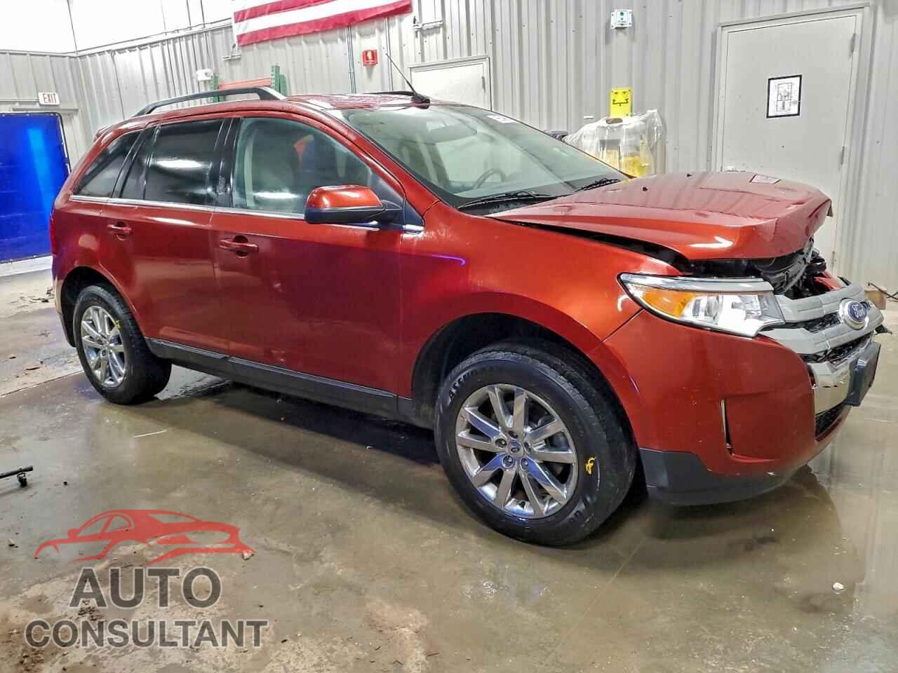 FORD EDGE 2014 - 2FMDK4KCXEBB86237