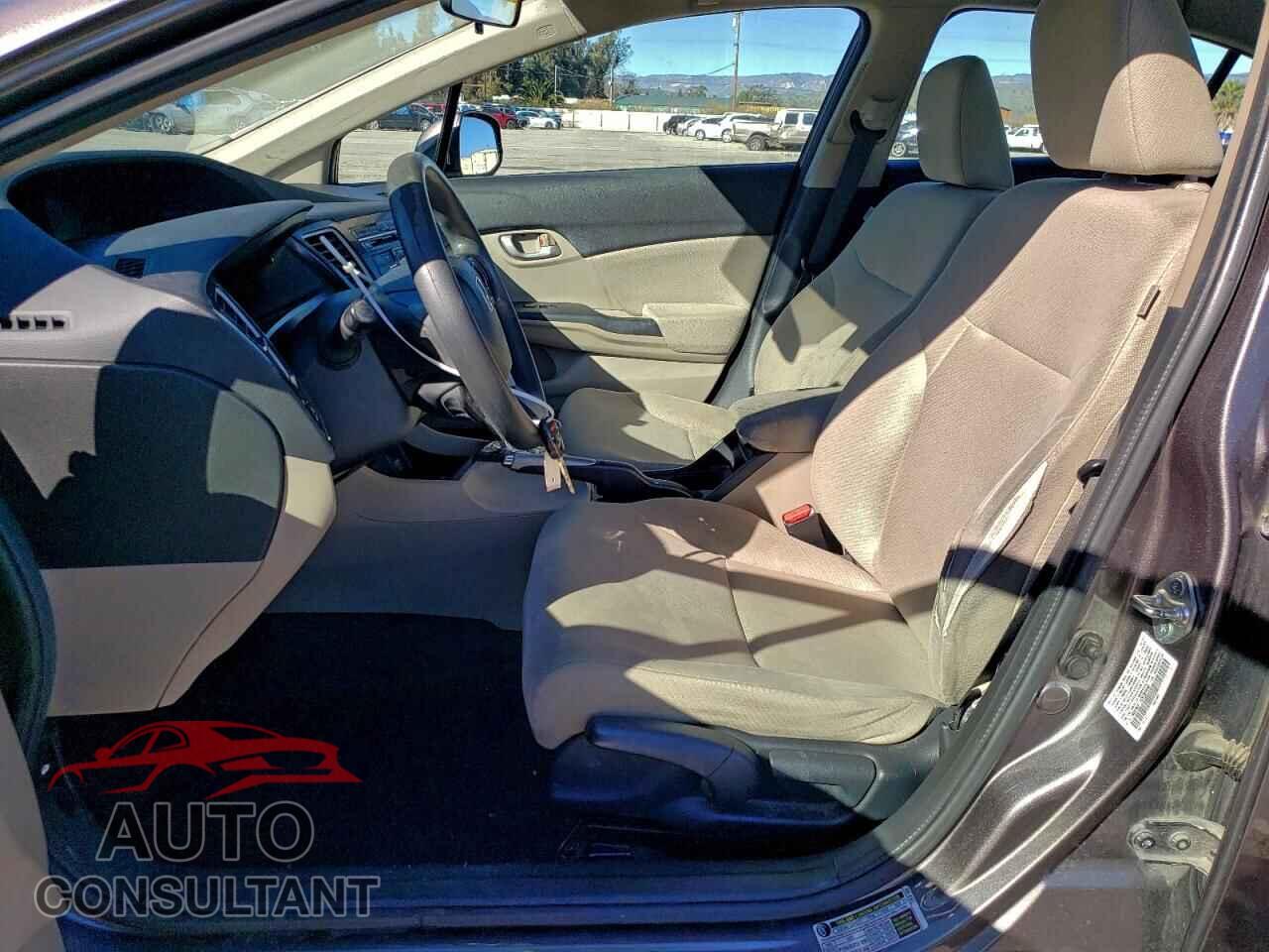HONDA CIVIC 2013 - 19XFB2F52DE201060
