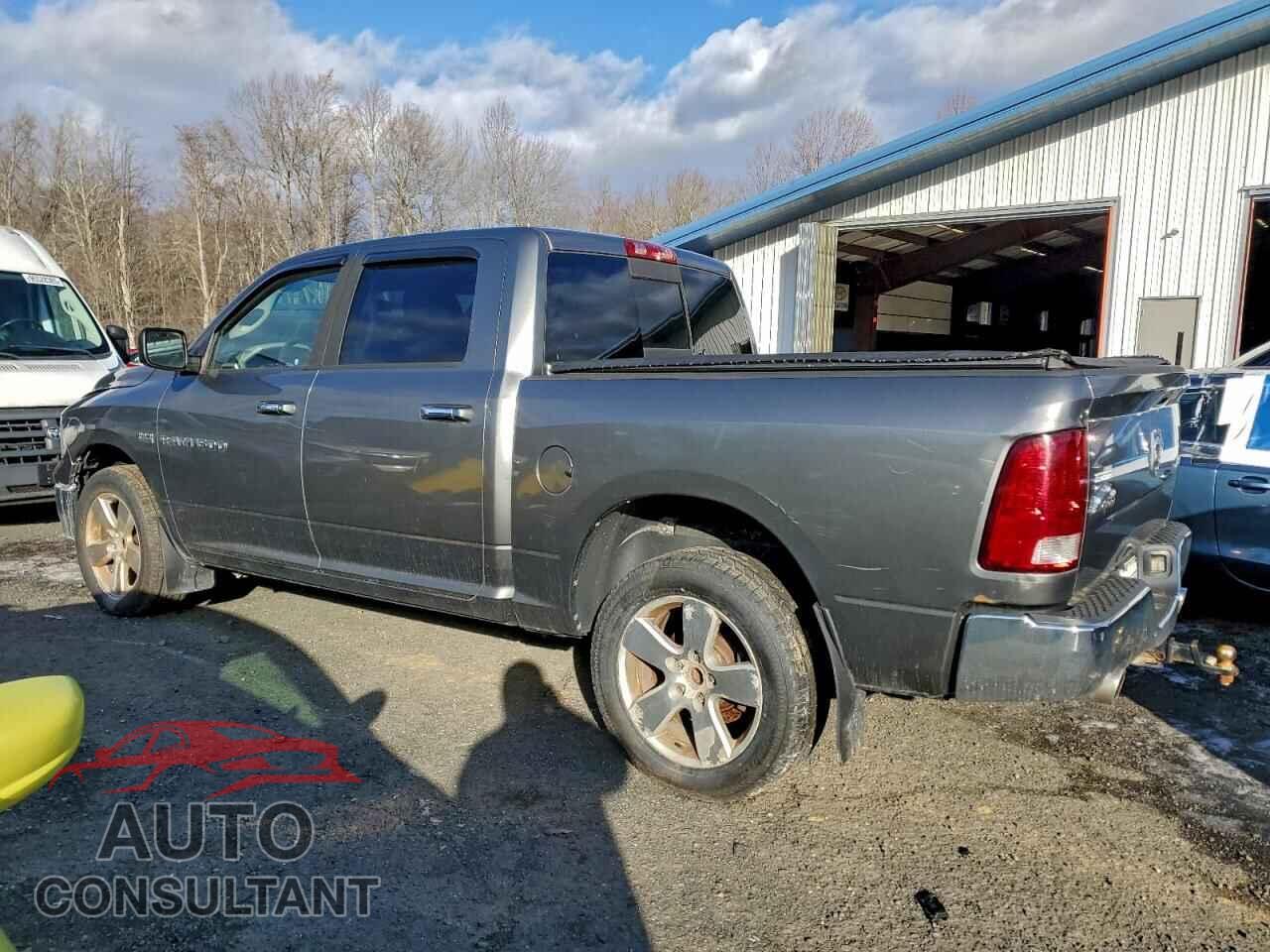 DODGE RAM 1500 2012 - 1C6RD7LT9CS241680