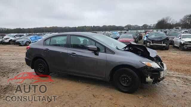 HONDA CIVIC 2014 - 19XFB2F53EE054314