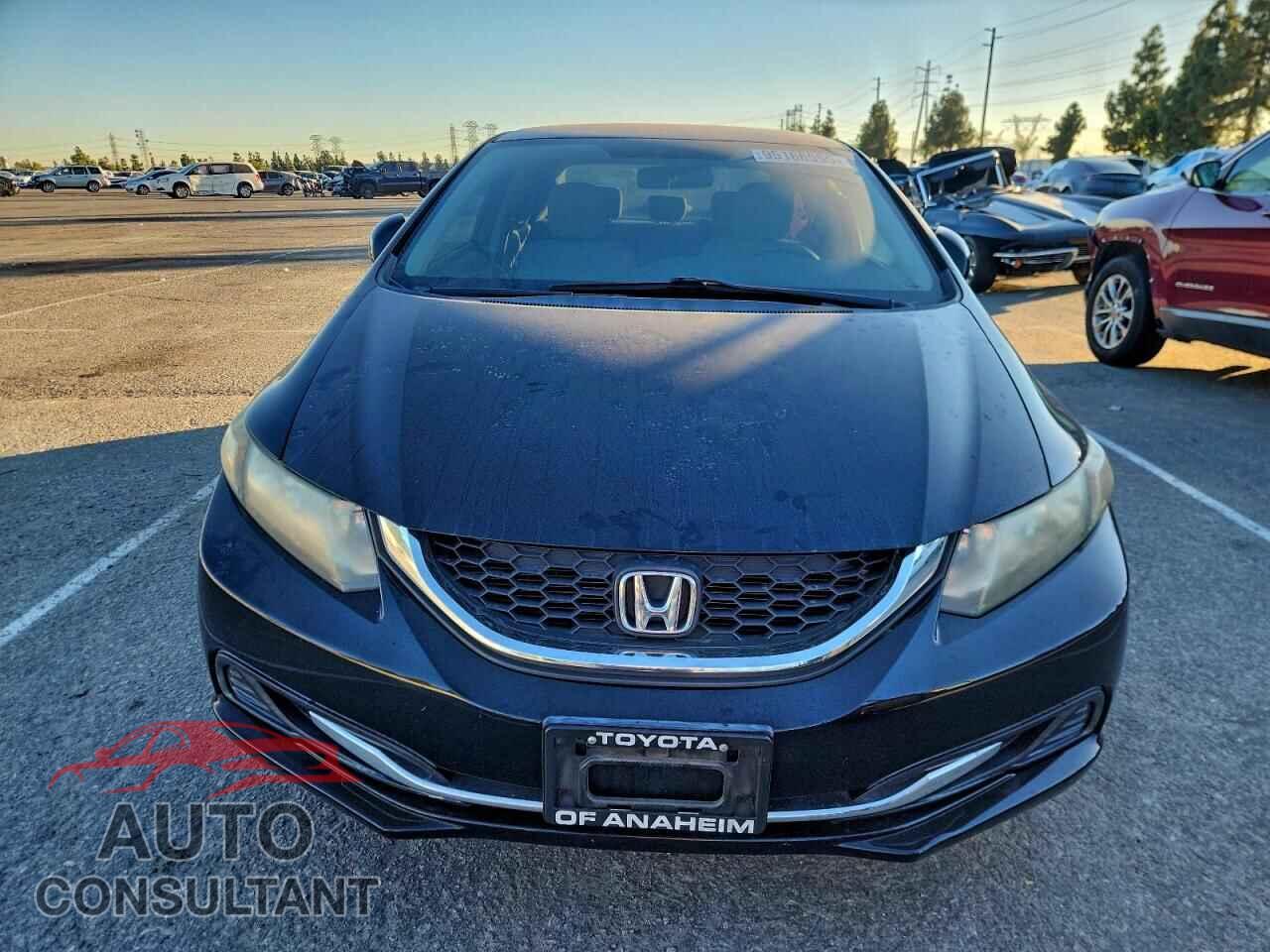 HONDA CIVIC 2013 - 19XFB2F53DE213931