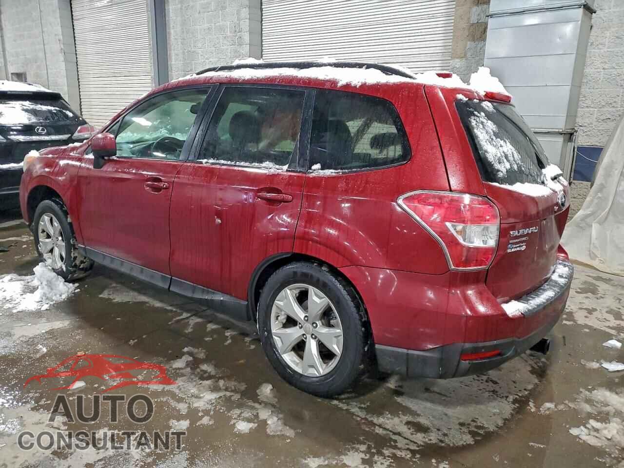 SUBARU FORESTER 2016 - JF2SJADC2GH507723
