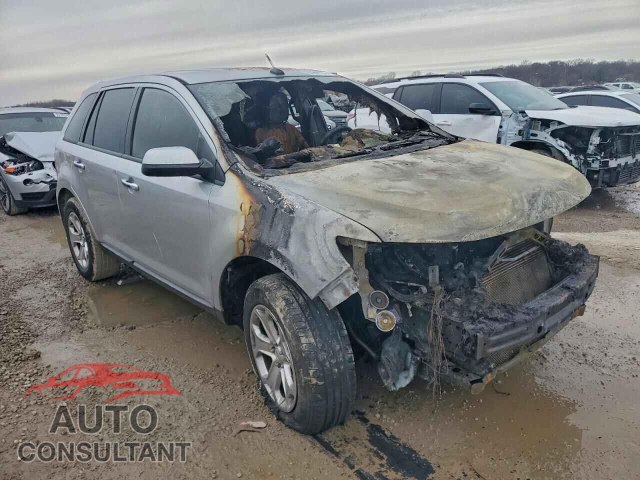 FORD EDGE 2011 - 2FMDK3JC1BBA88334