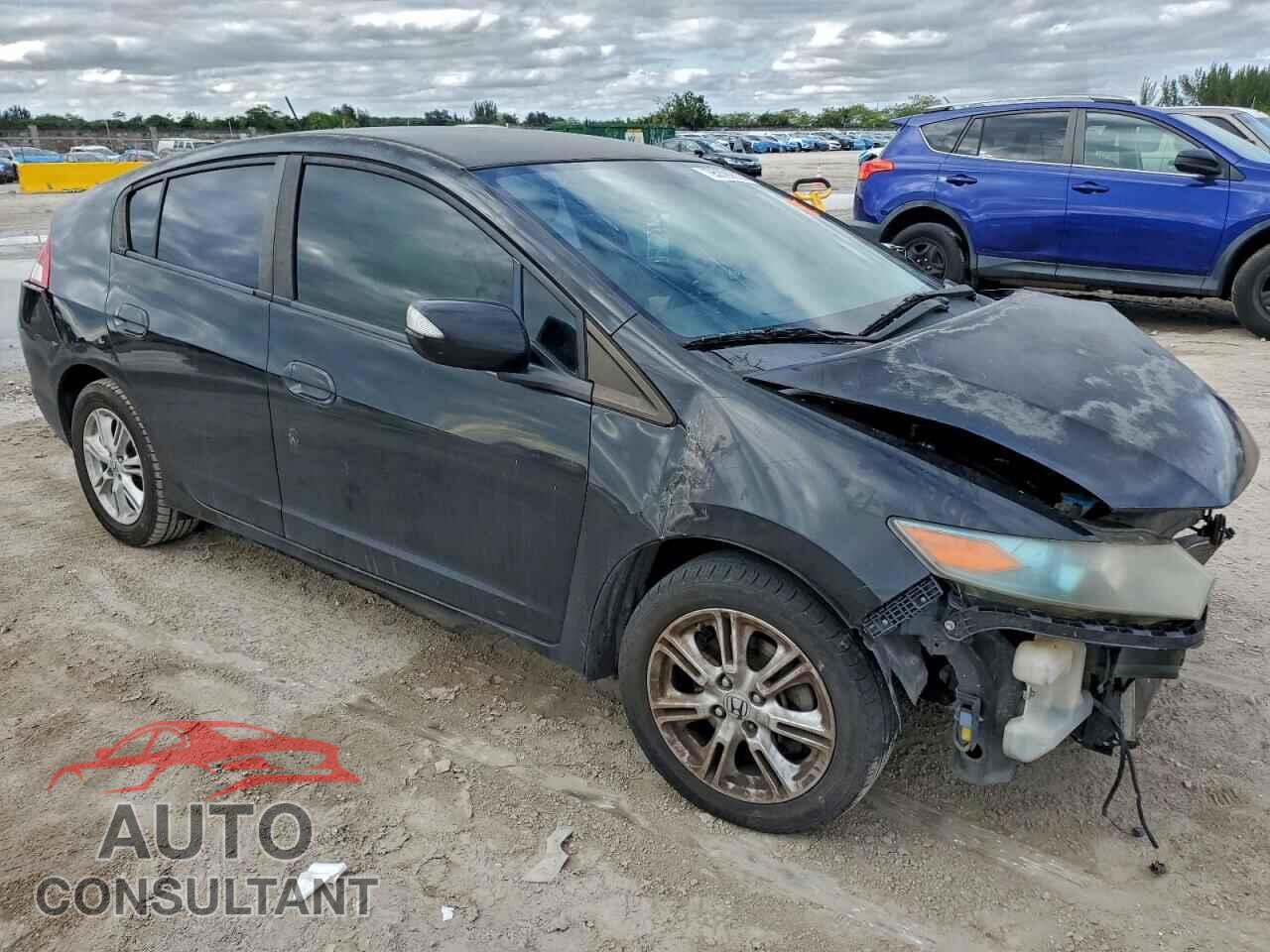 HONDA INSIGHT 2011 - JHMZE2H71BS011908