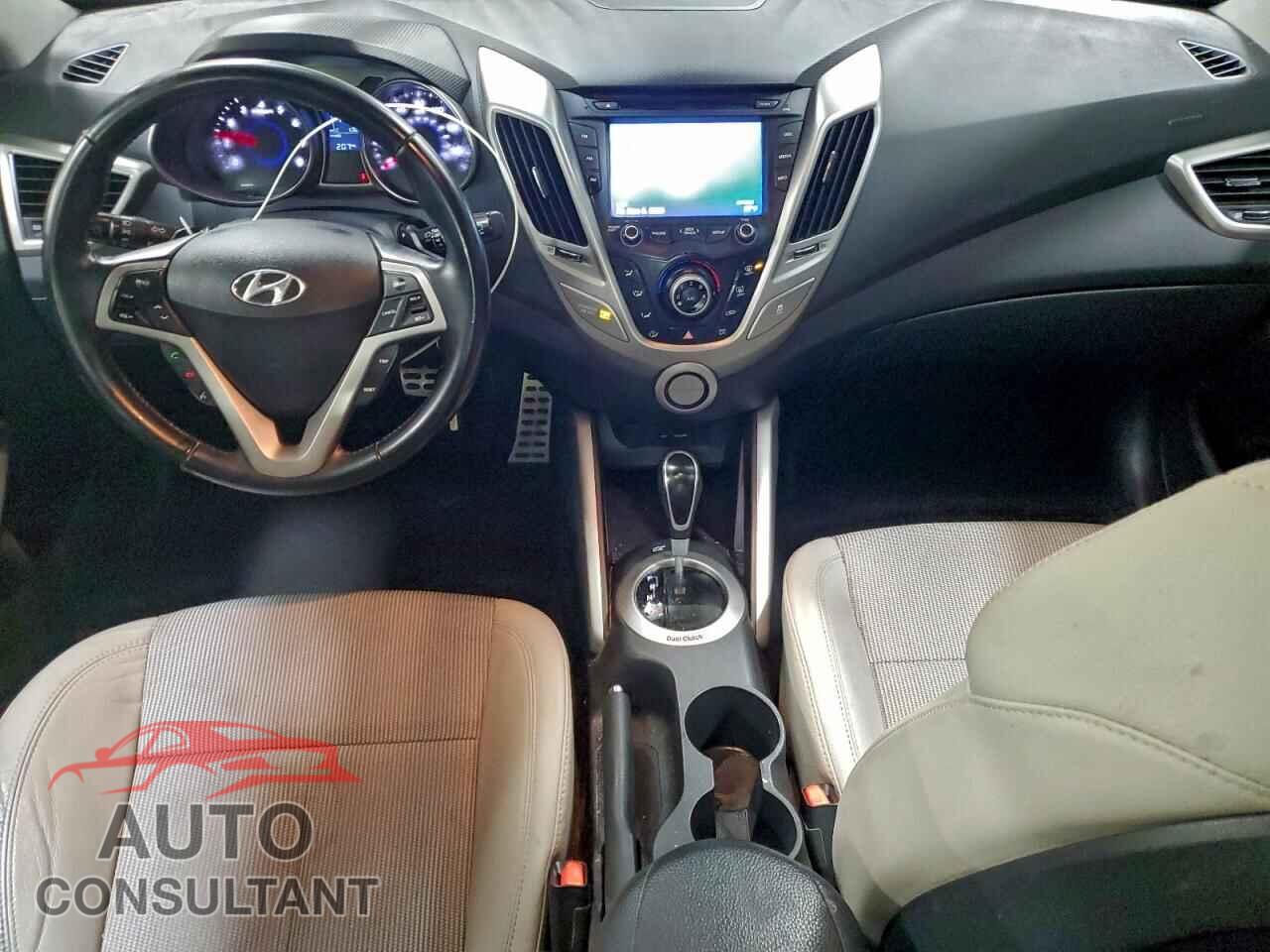 HYUNDAI VELOSTER 2014 - KMHTC6AD7EU206467