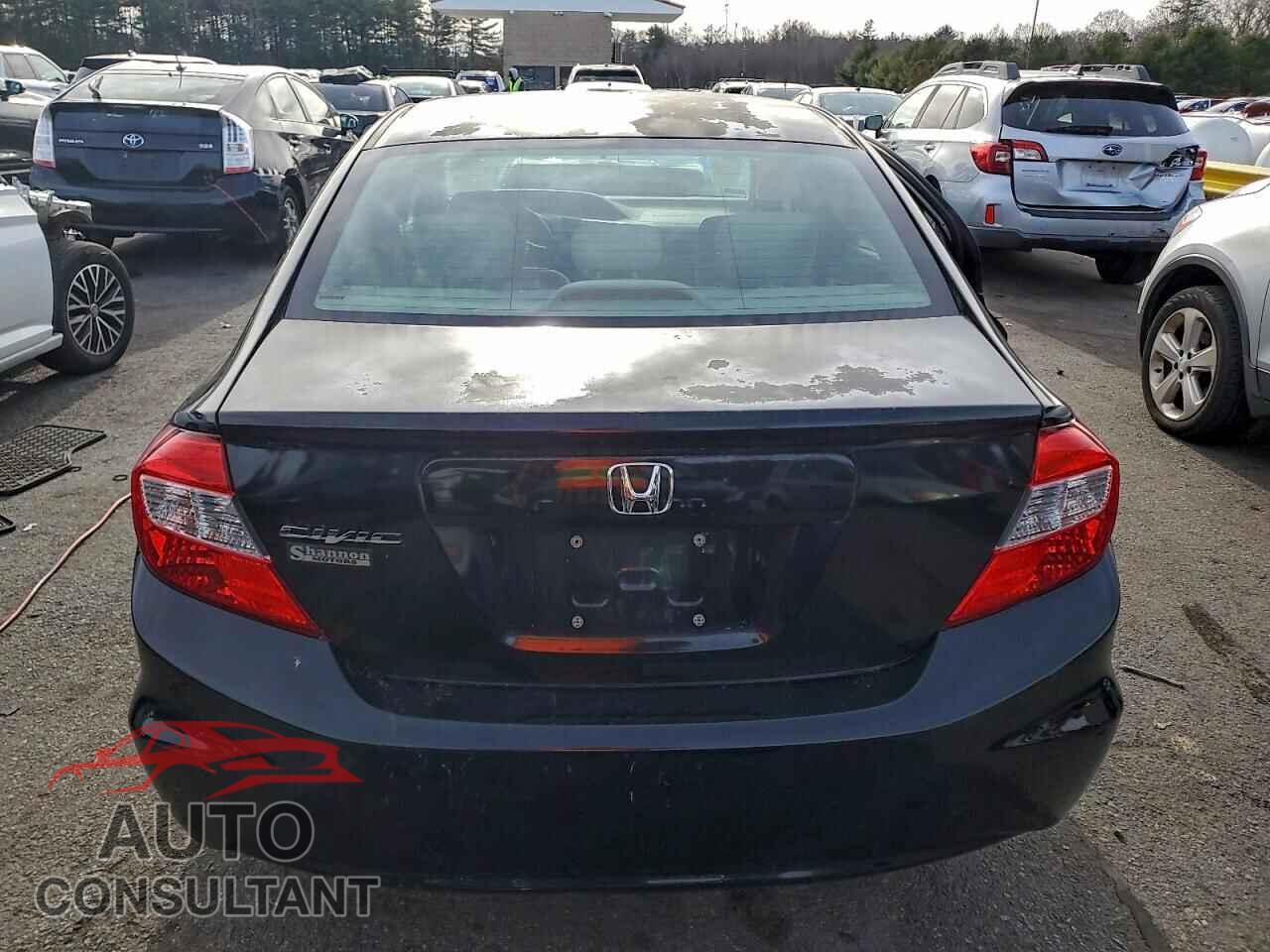 HONDA CIVIC 2012 - 2HGFB2E59CH503385