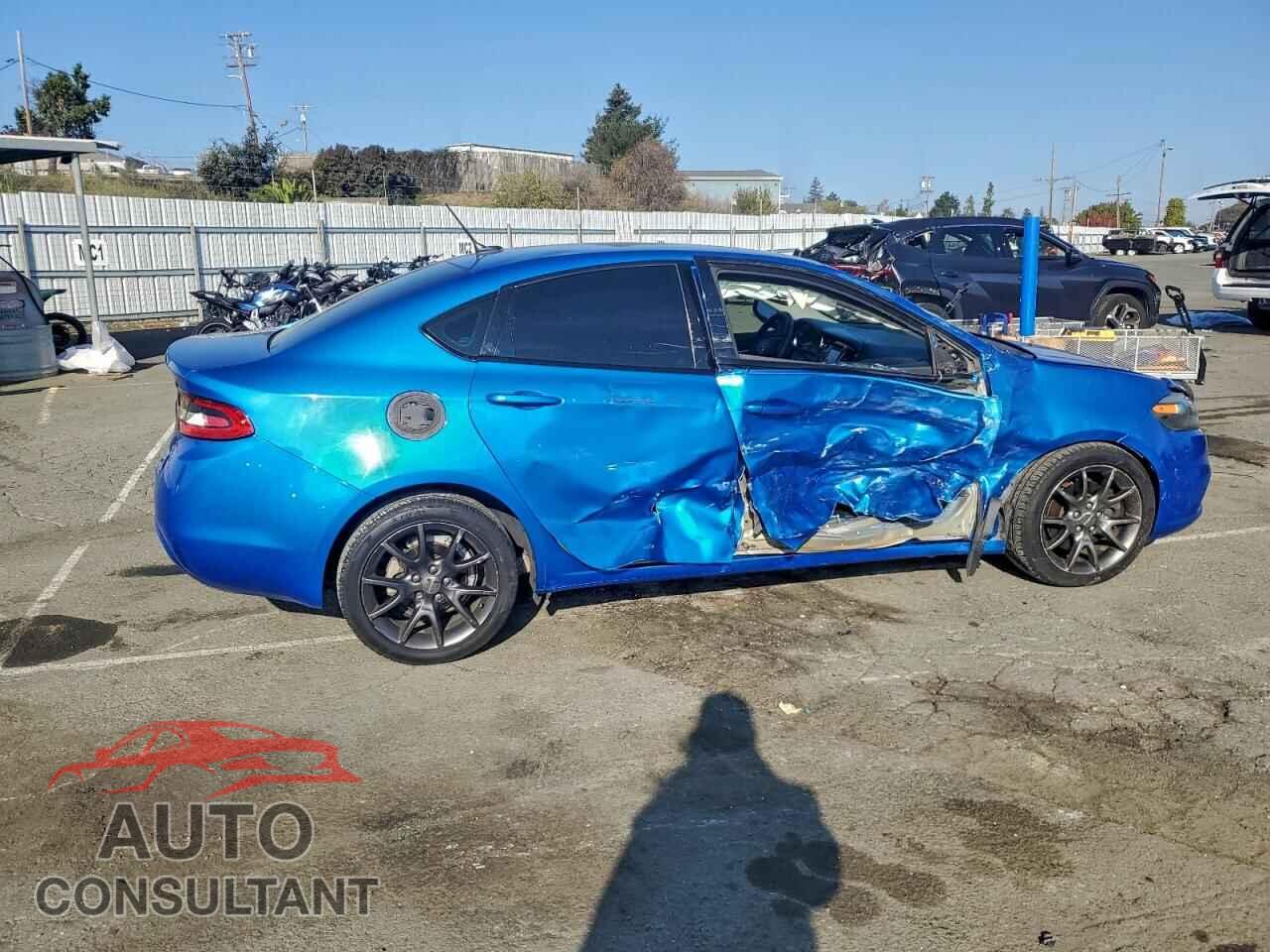 DODGE DART 2016 - 1C3CDFAA4GD585183
