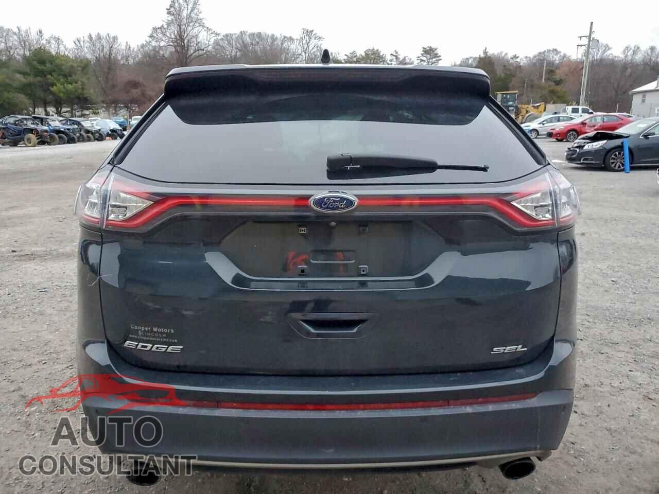 FORD EDGE 2015 - 2FMTK4J90FBC28109