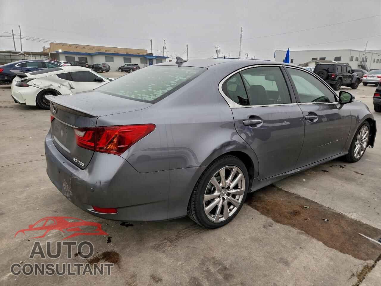 LEXUS GS350 2013 - JTHBE1BL9D5017006