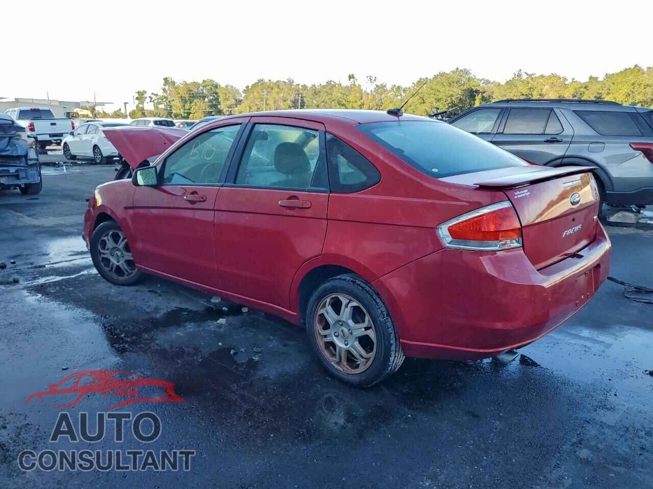 FORD FOCUS 2009 - 1FAHP36N09W217826
