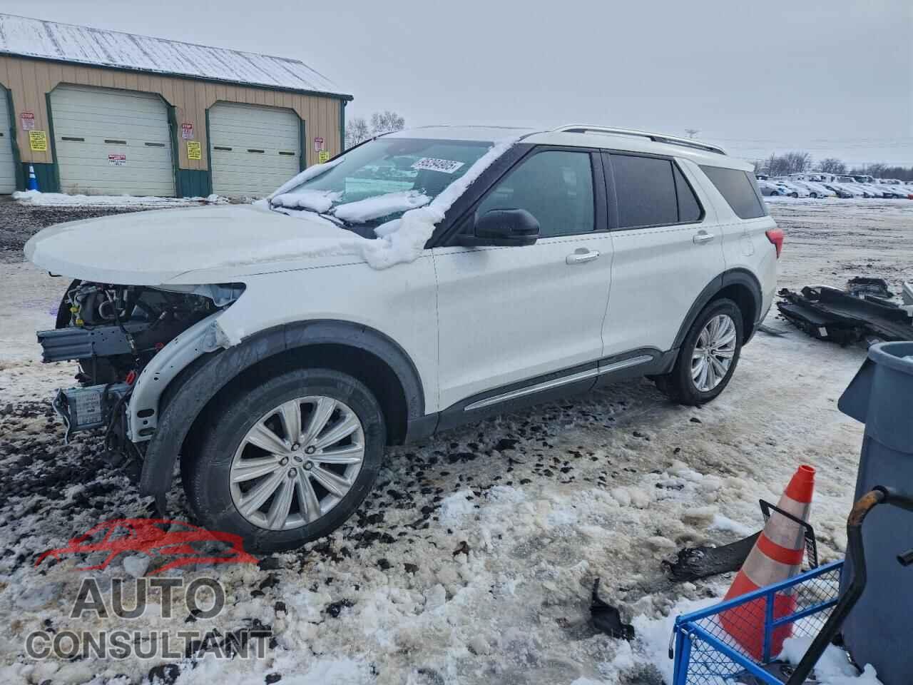 FORD EXPLORER 2022 - 1FMSK8FH9NGC44366