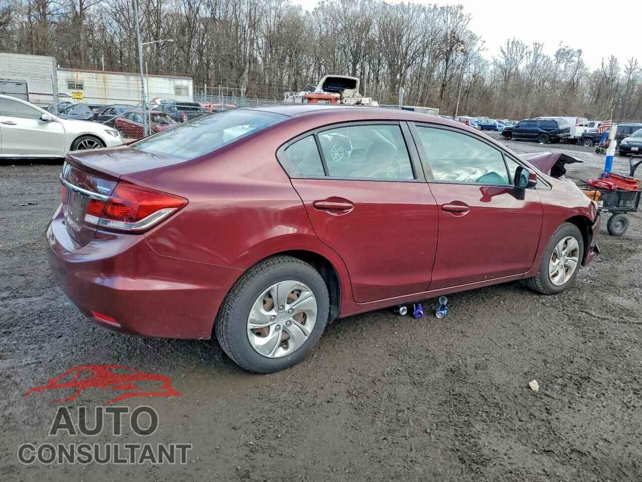 HONDA CIVIC 2013 - 2HGFB2F53DH570841