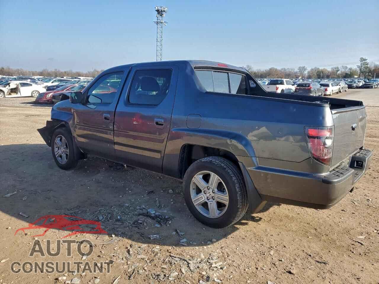 HONDA RIDGELINE 2013 - 5FPYK1F58DB016015
