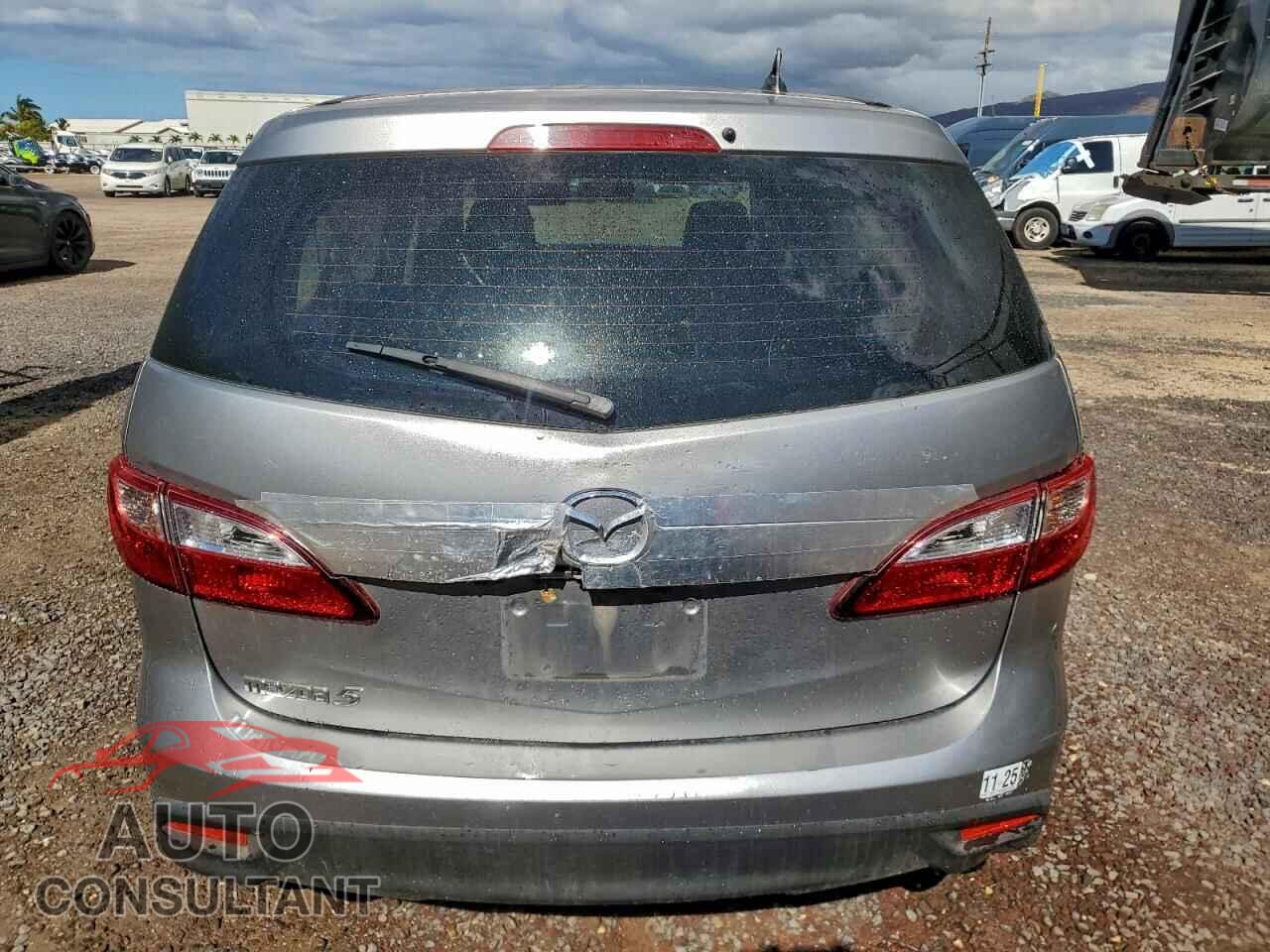MAZDA 5 2012 - JM1CW2BL7C0144261