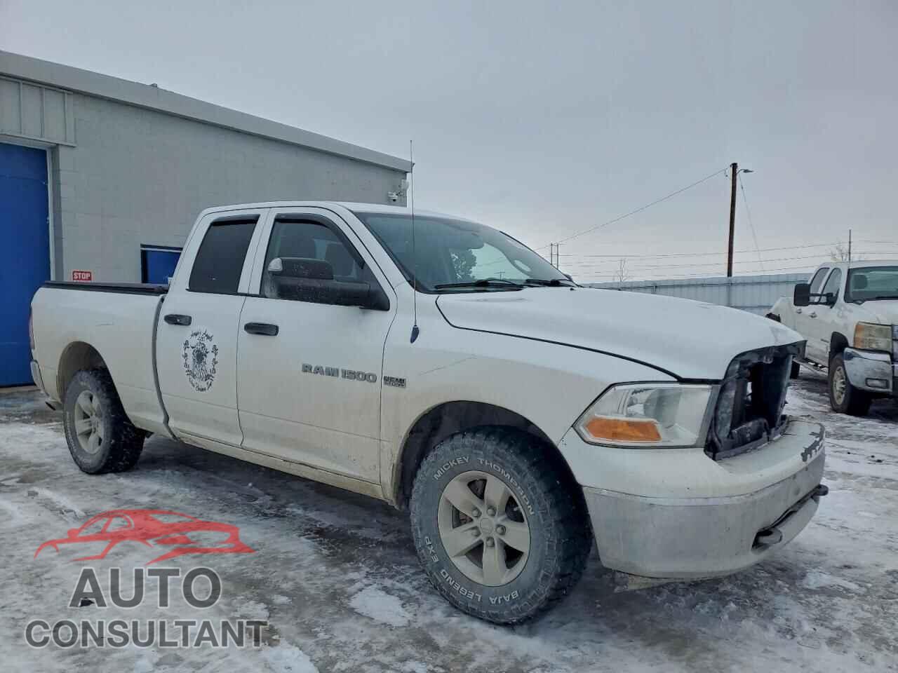 DODGE RAM 1500 2012 - 1C6RD7FT2CS126222