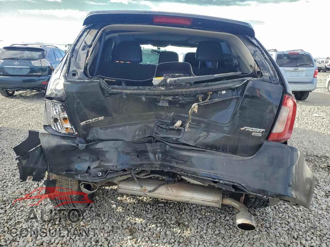 FORD EDGE 2013 - 2FMDK4AK1DBB22708