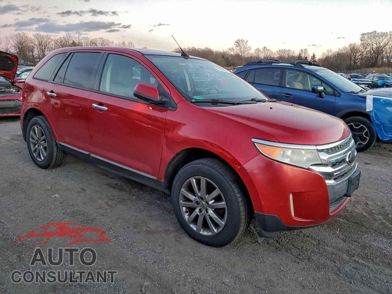 FORD EDGE 2011 - 2FMDK3JC0BBB25423