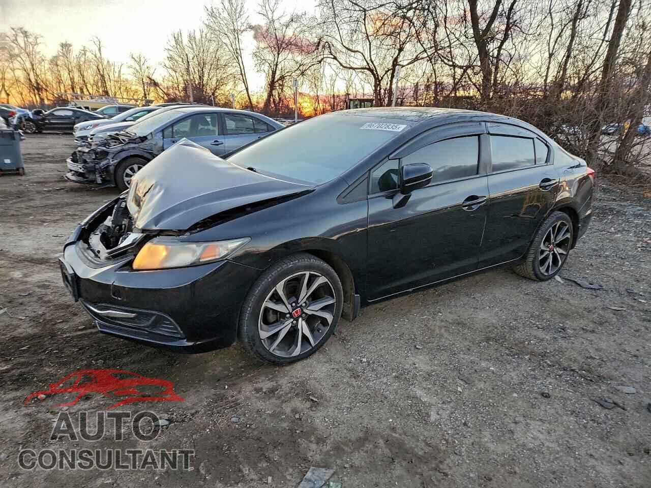 HONDA CIVIC 2014 - 19XFB2F55EE262713