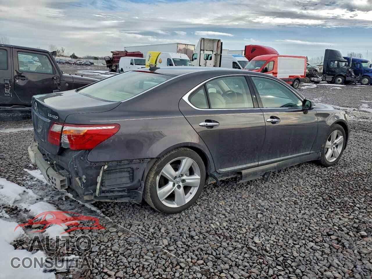 LEXUS LS460 2010 - JTHBL5EF3A5097112