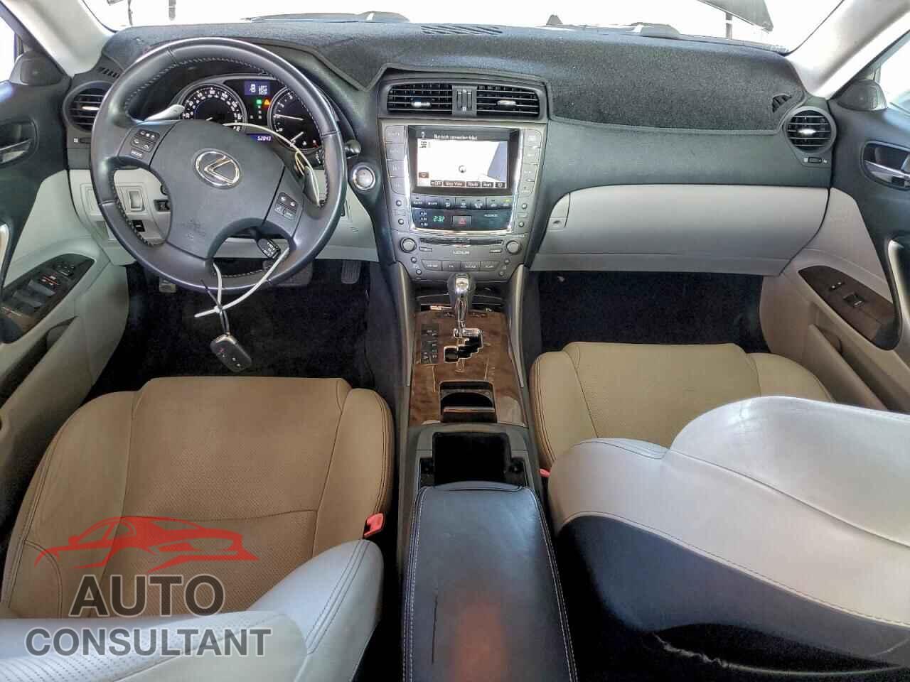 LEXUS IS 2009 - JTHBK262892090344