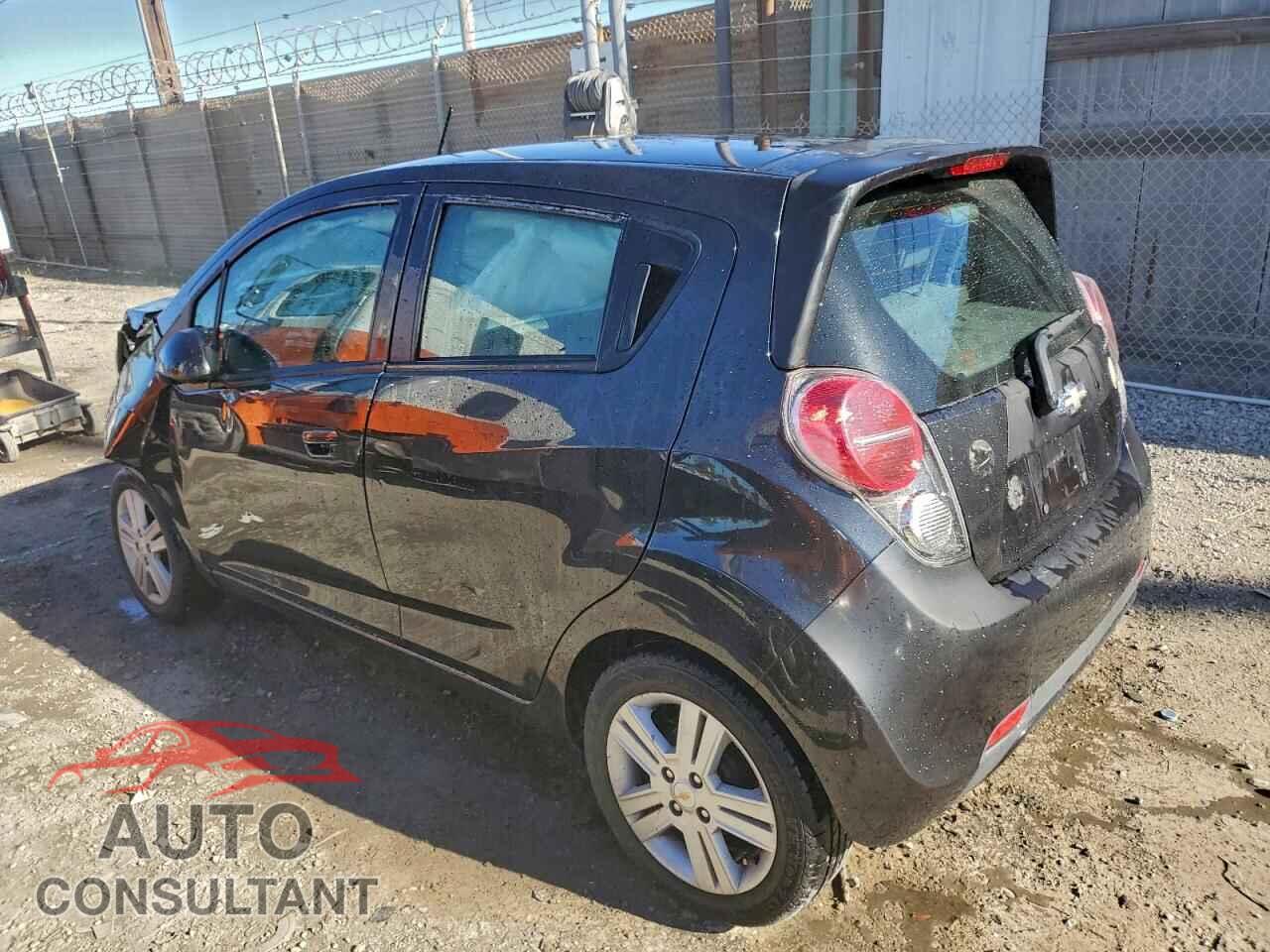 CHEVROLET SPARK 2014 - KL8CB6S96EC455181