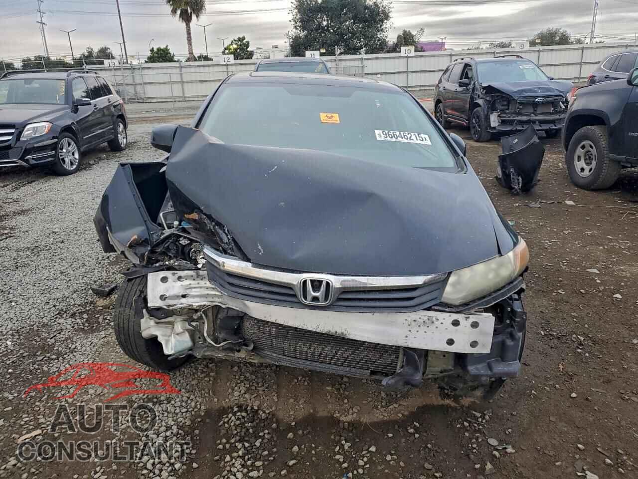 HONDA CIVIC 2012 - 19XFB2F83CE341918