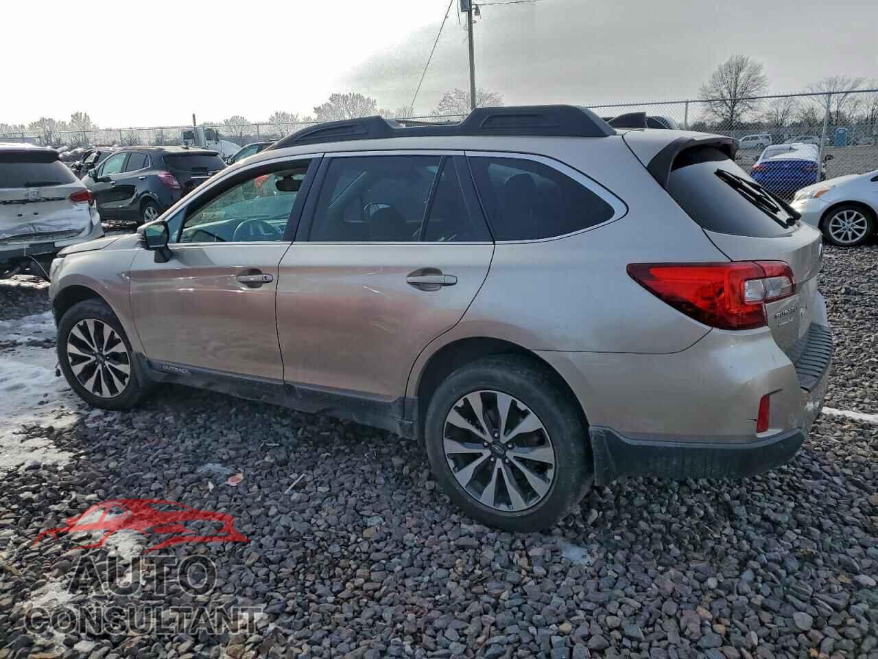 SUBARU OUTBACK 2017 - 4S4BSENC2H3329517