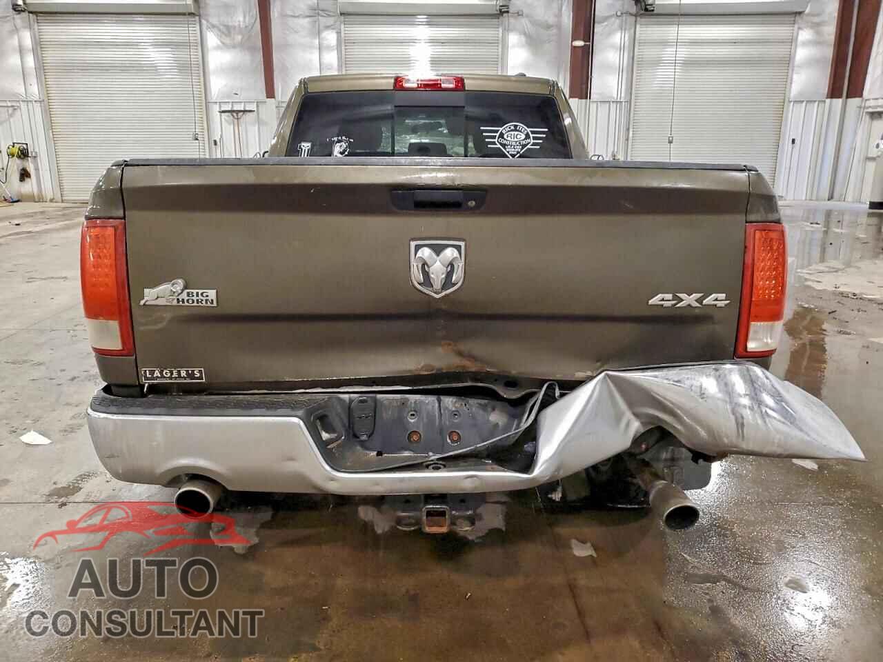 DODGE RAM 1500 2012 - 1C6RD7GT8CS209488