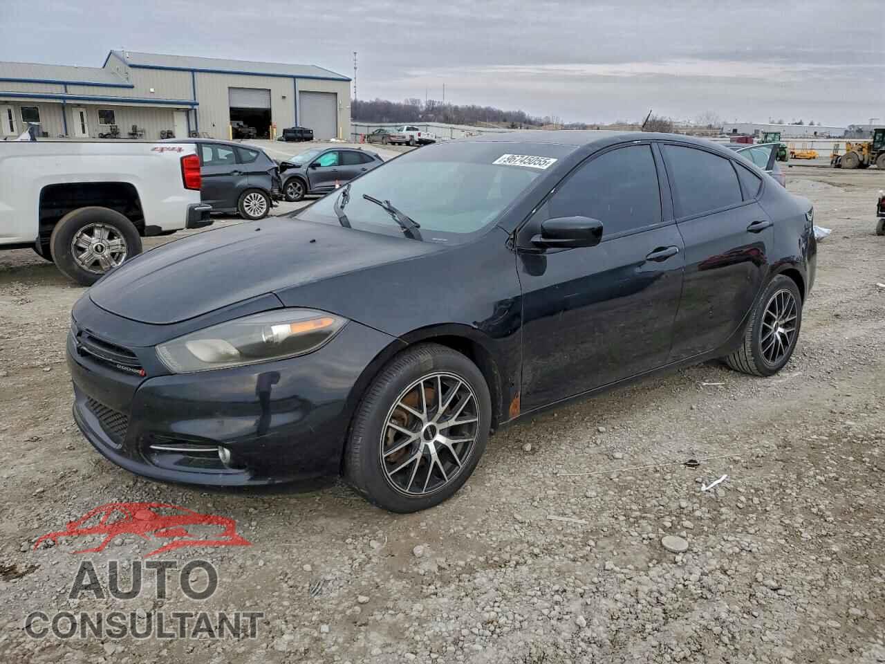 DODGE DART 2013 - 1C3CDFBA3DD339039