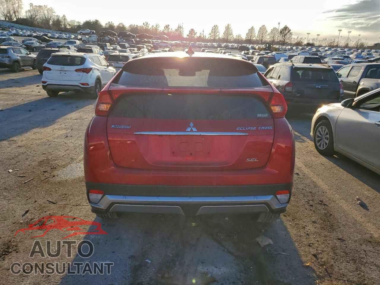 MITSUBISHI ECLIPSE 2018 - JA4AT5AA4JZ049967