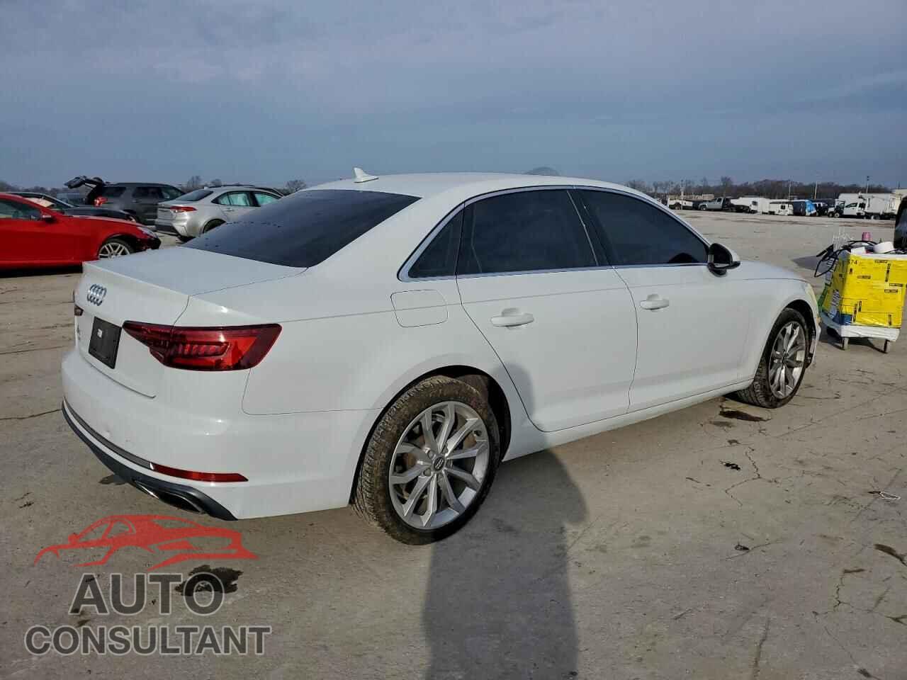 AUDI A4 2019 - WAUGMAF41KA037085