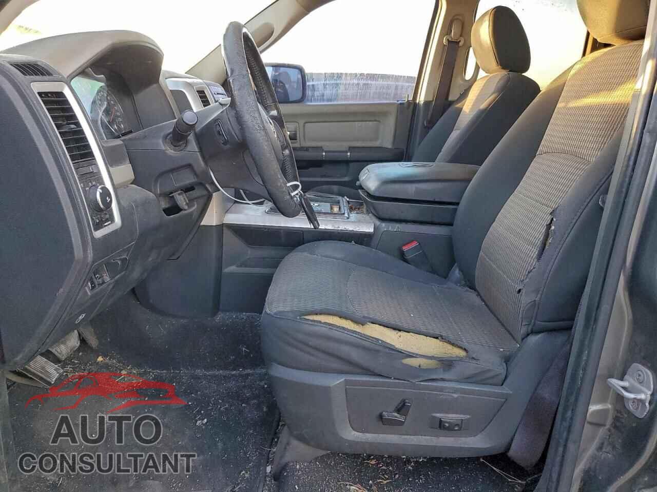 DODGE RAM 1500 2012 - 1C6RD6GTXCS282100
