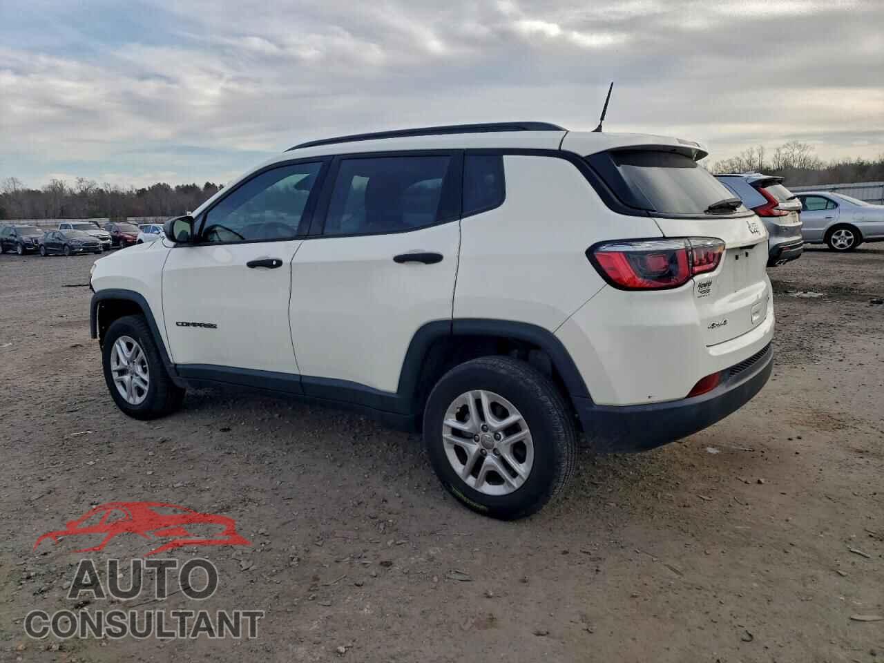 JEEP COMPASS 2017 - 3C4NJDAB0HT642405