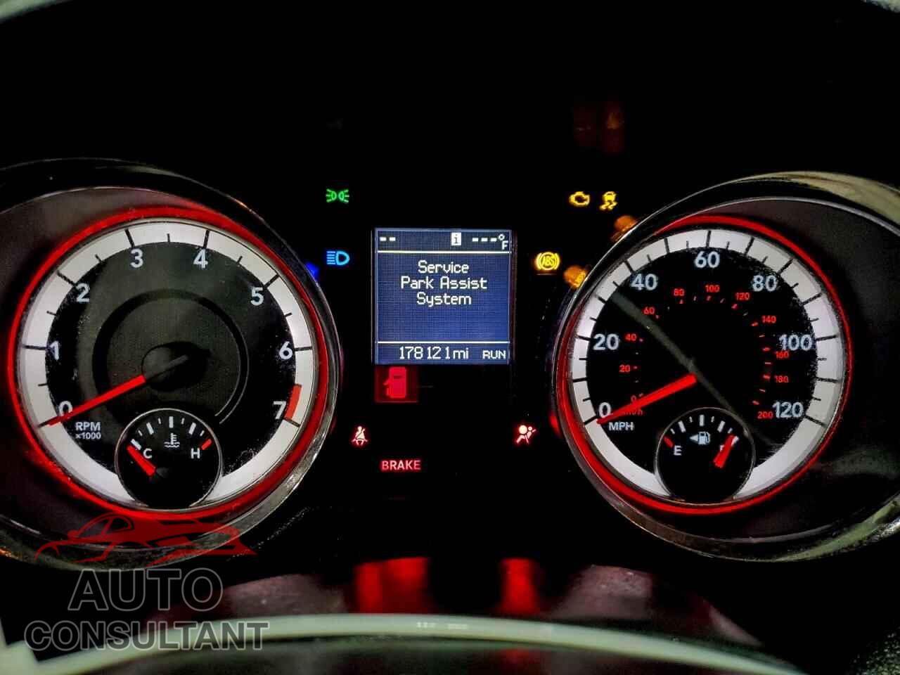 DODGE CARAVAN 2016 - 2C4RDGCG2GR323687