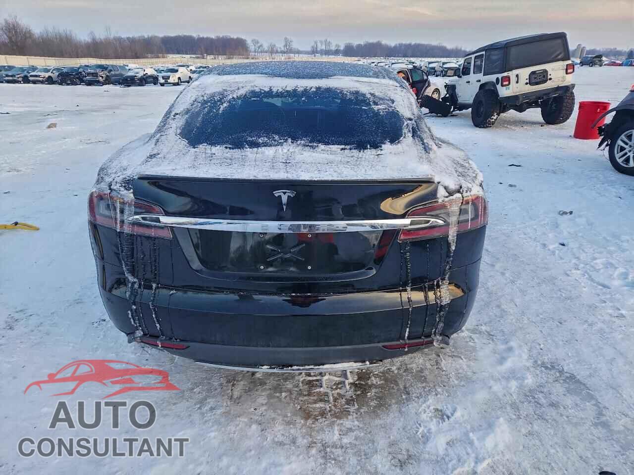 TESLA MODEL S 2013 - 5YJSA1DP9DFP18785