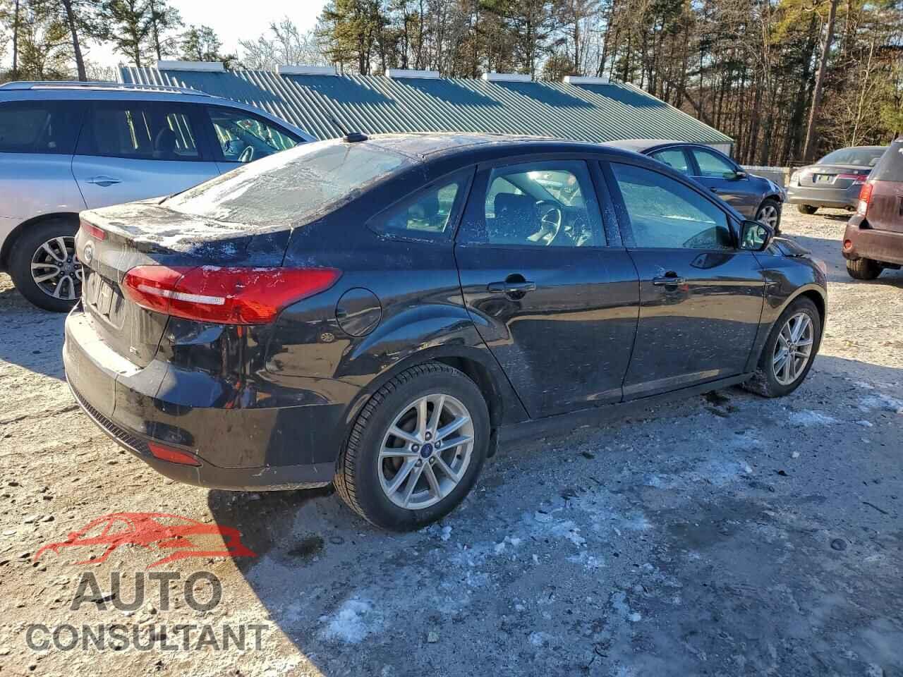 FORD FOCUS 2017 - 1FADP3F24HL325807