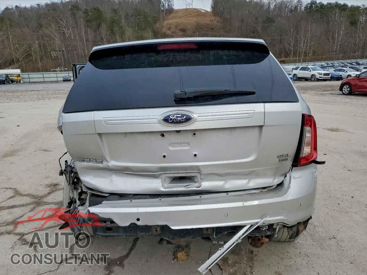 FORD EDGE 2014 - 2FMDK4JCXEBA09513