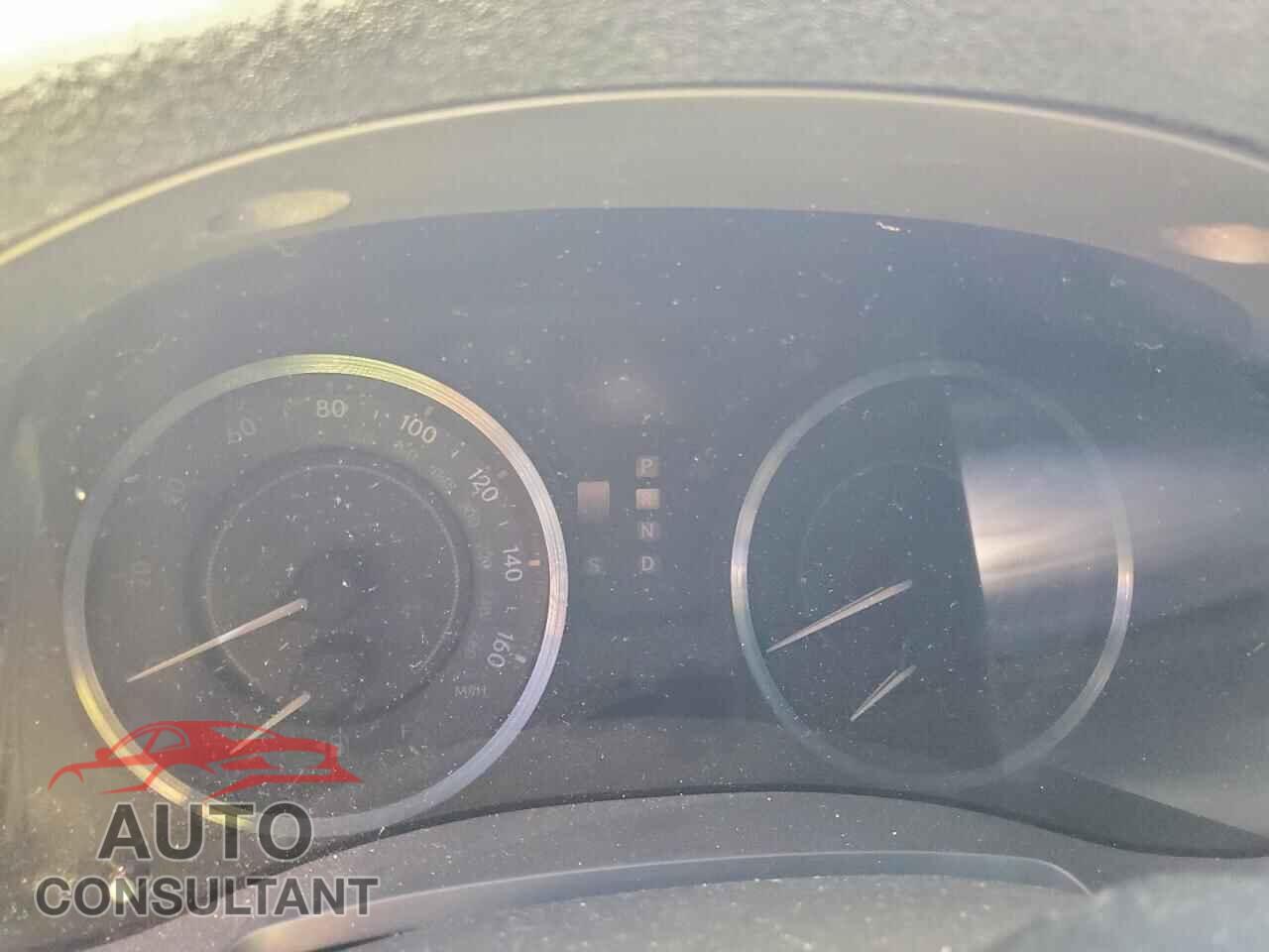 LEXUS IS 2013 - JTHFF2C26D2526935