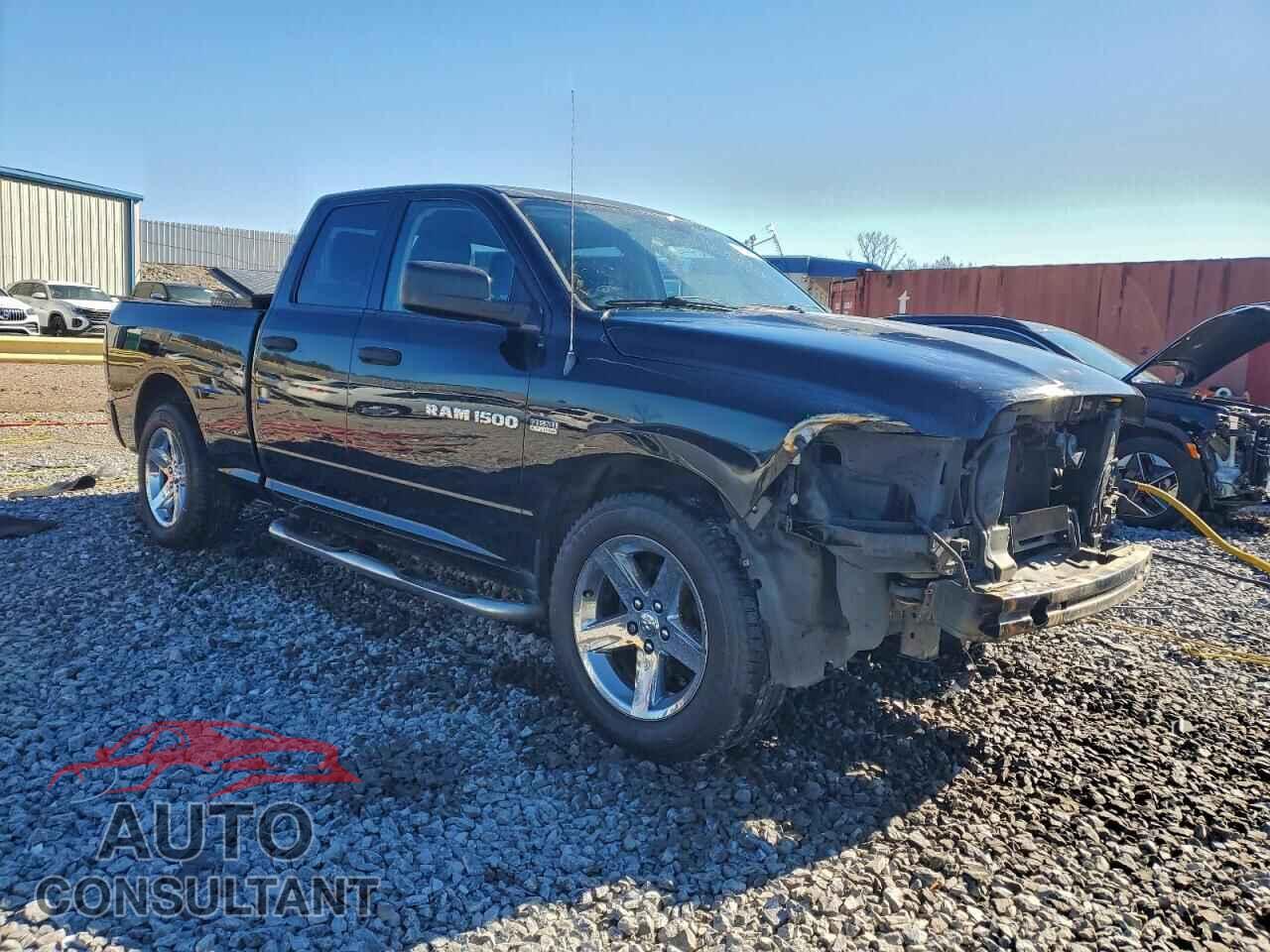 DODGE RAM 1500 2012 - 1C6RD6FT9CS194320