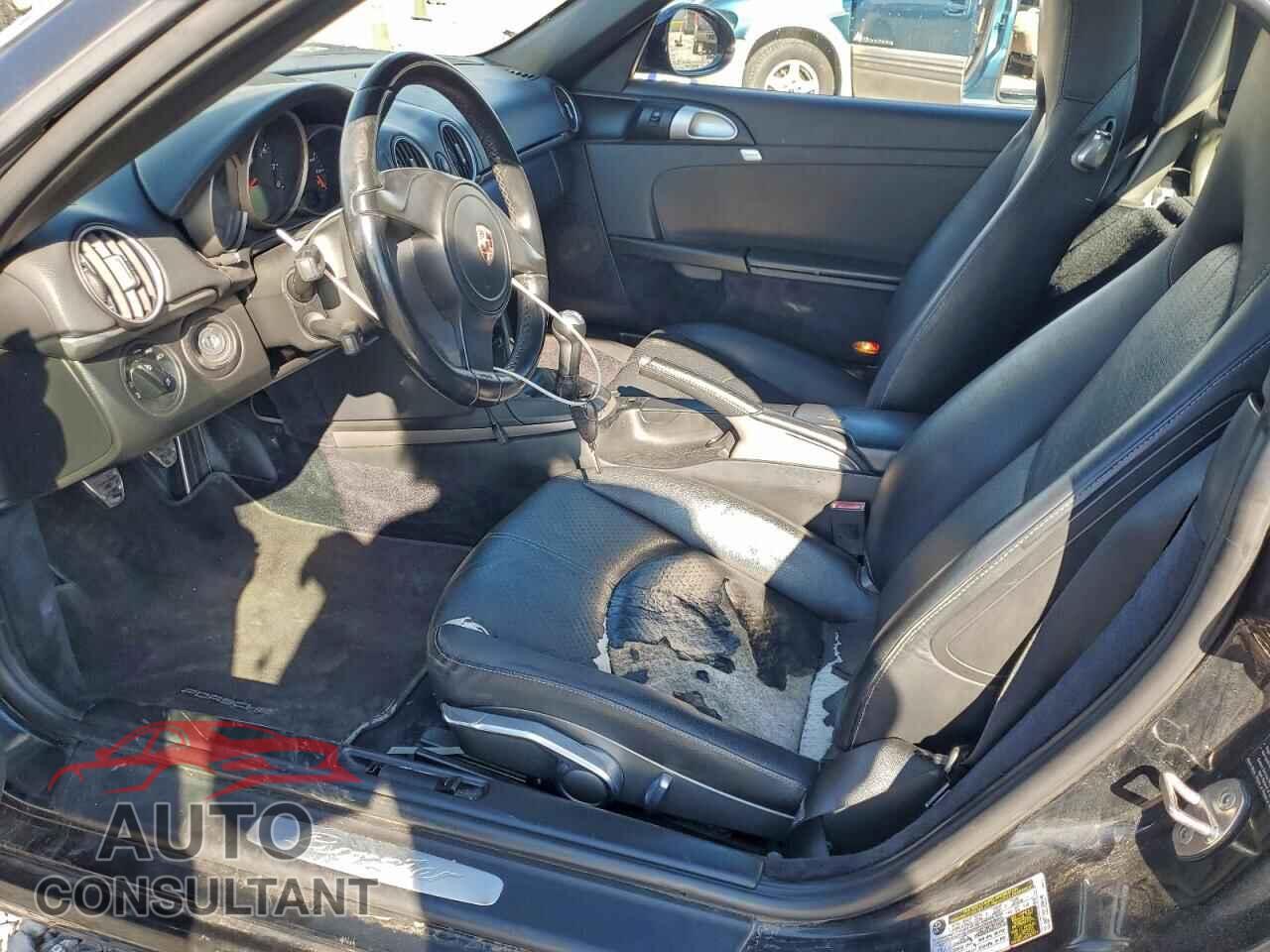 PORSCHE BOXSTER 2011 - WP0CA2A81BS710686