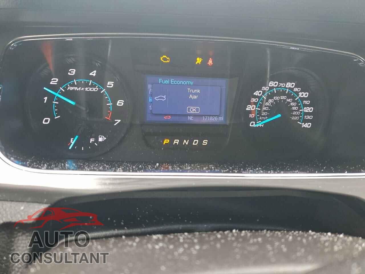 FORD TAURUS 2013 - 1FAHP2E92DG180926