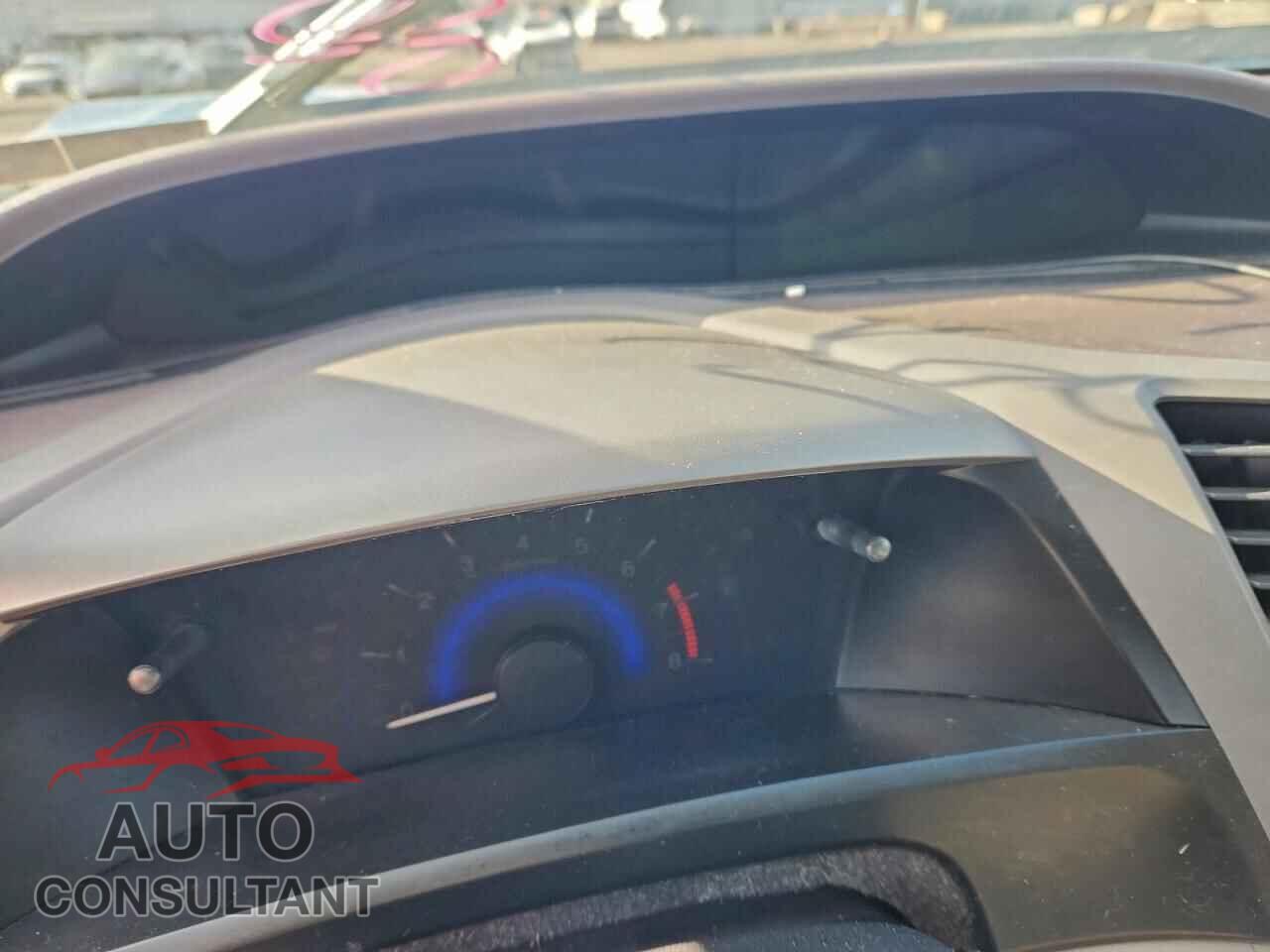 HONDA CIVIC 2012 - 19XFB2F55CE338721