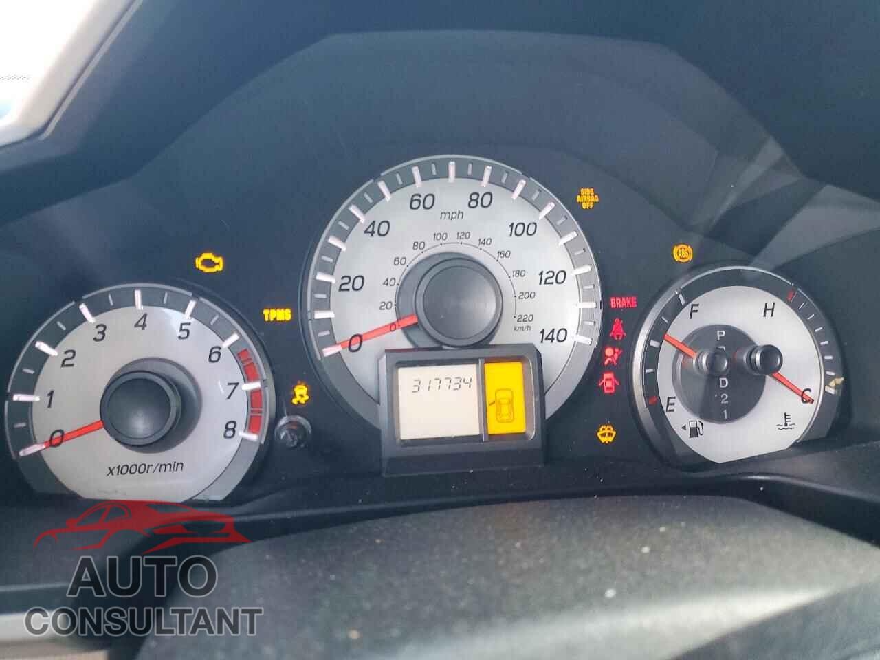 HONDA PILOT 2013 - 5FNYF4H20DB020934