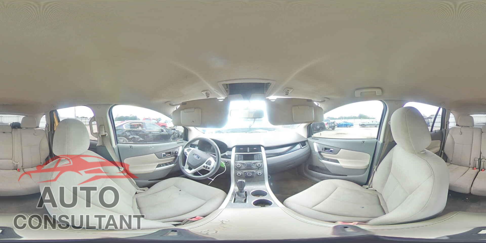 FORD EDGE 2014 - 2FMDK3GC6EBA17111