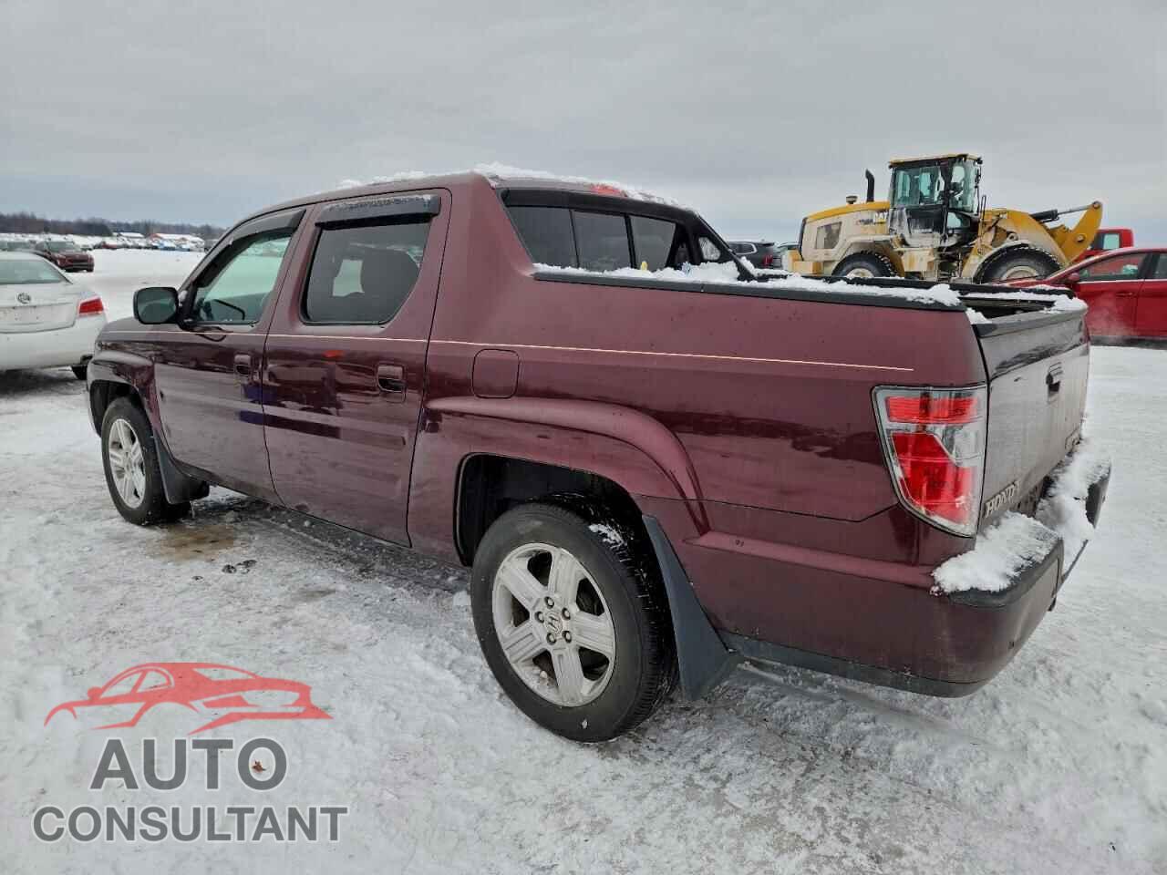 HONDA RIDGELINE 2012 - 5FPYK1F50CB458723