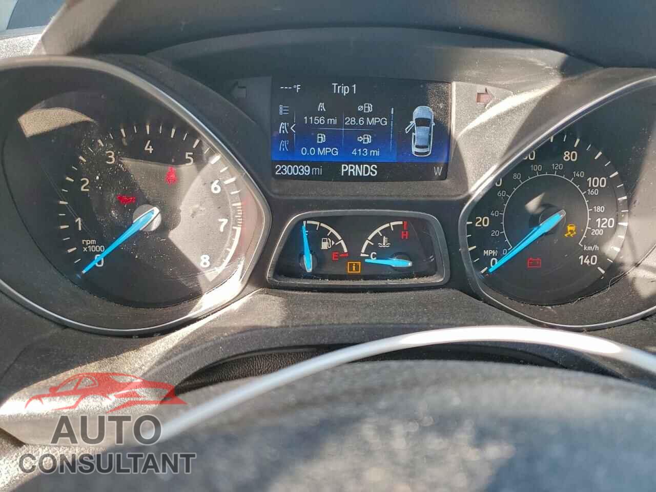 FORD ESCAPE 2017 - 1FMCU0G94HUB46441