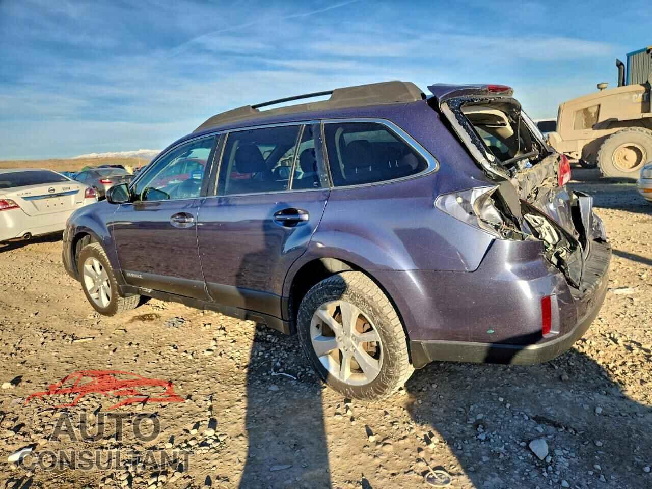 SUBARU OUTBACK 2013 - 4S4BRCCC3D3210694