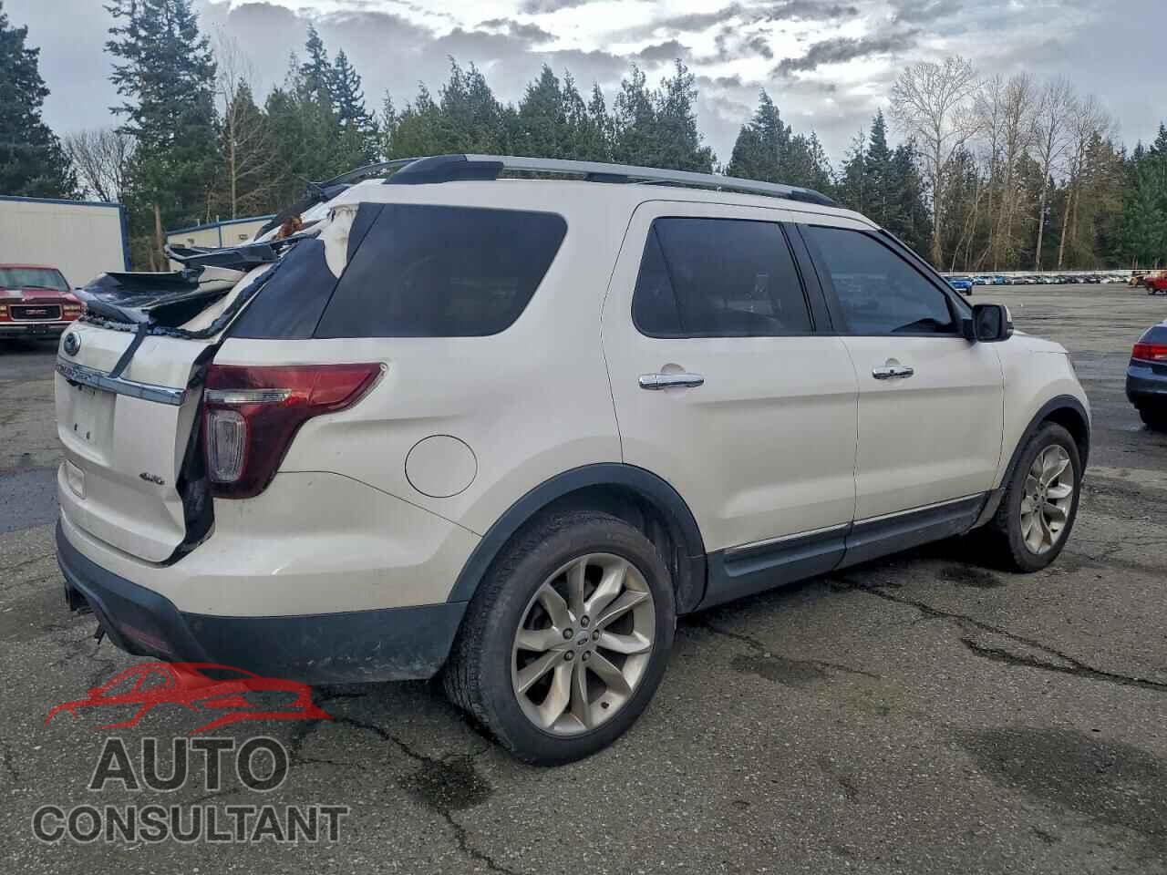 FORD EXPLORER 2013 - 1FM5K8F86DGA21889
